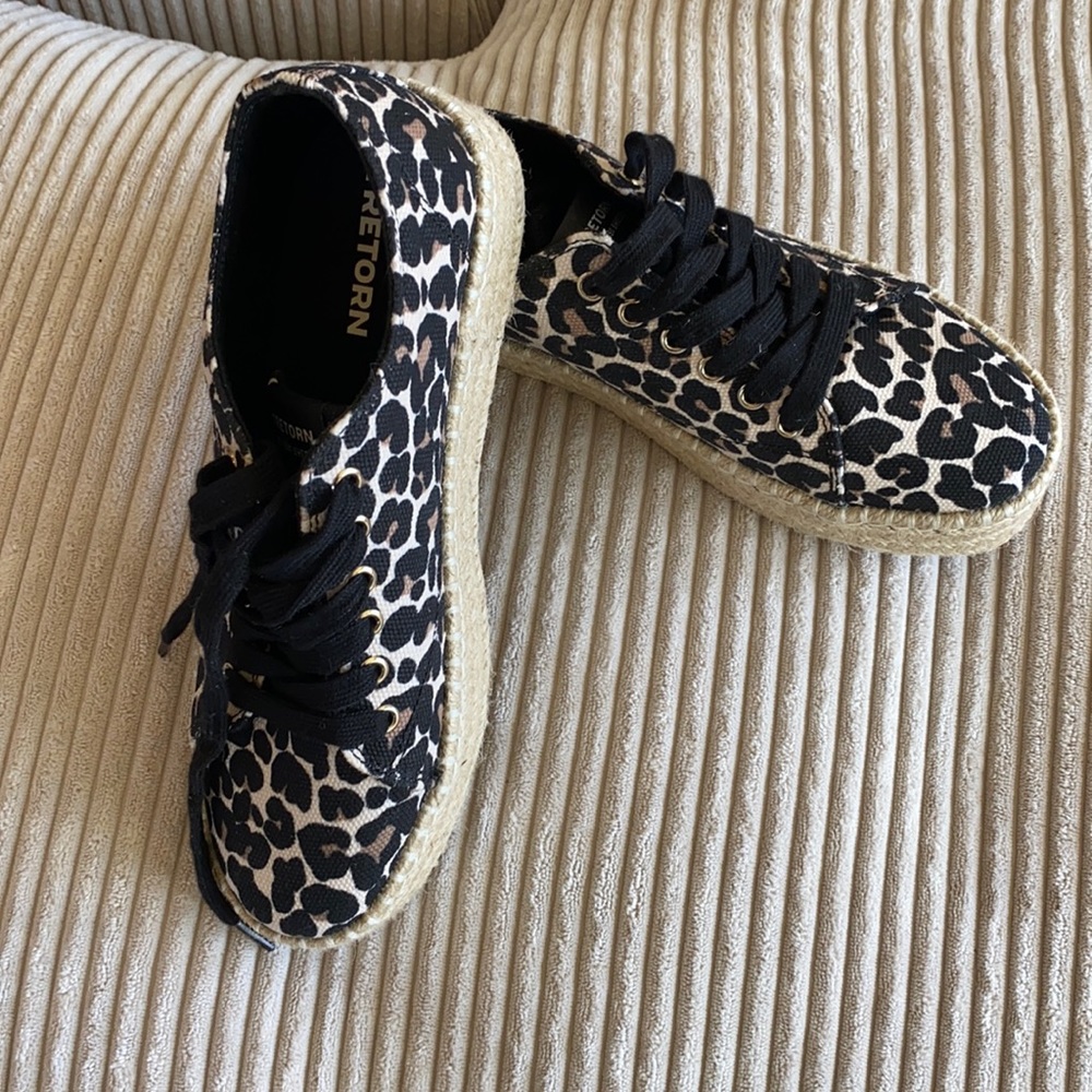 TRETORN espadrille sneakers